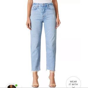 GRLFRND super high rise Helena jeans